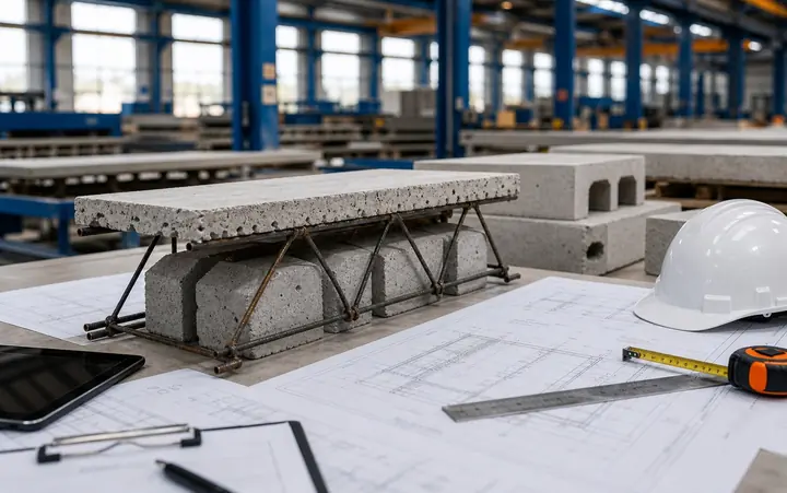 Artigo sobre escolha da laje ideal para obra